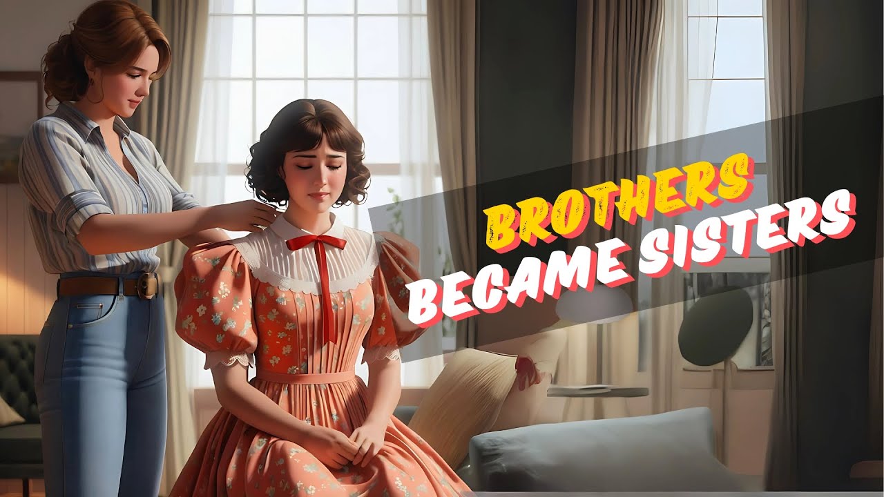 How My Brothers Became My Sisters! (MTF Crossdressing Story)
