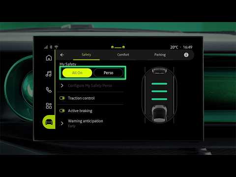 Renault Twingo E-Tech elétrico - vídeo tutorial - my safety