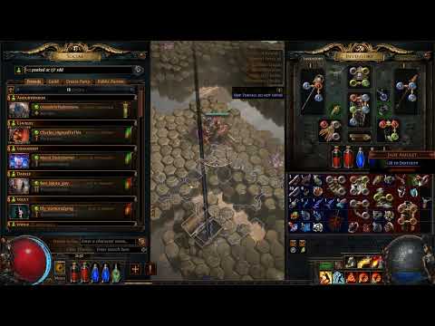 [POE CLIPS] OUR BUILD IS INSANE | VENTRUA
