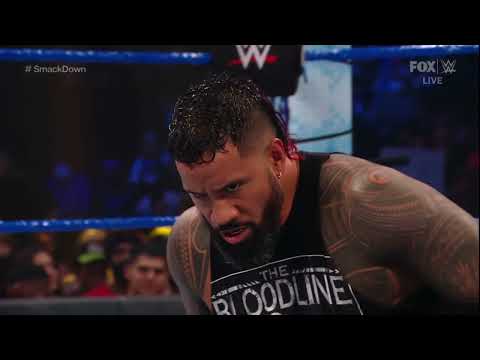 Wwe Smackdown 9/3/21 The Usos vs the street profits