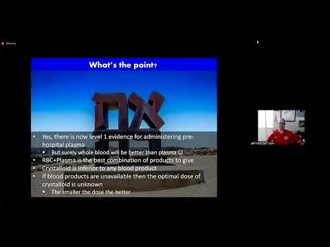 Norman Bethune Symposium 2022 - Dr. Mark Yazer