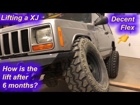 Review Of My XJ budget 3\" Lift | what I Think Of The Parts I Bought