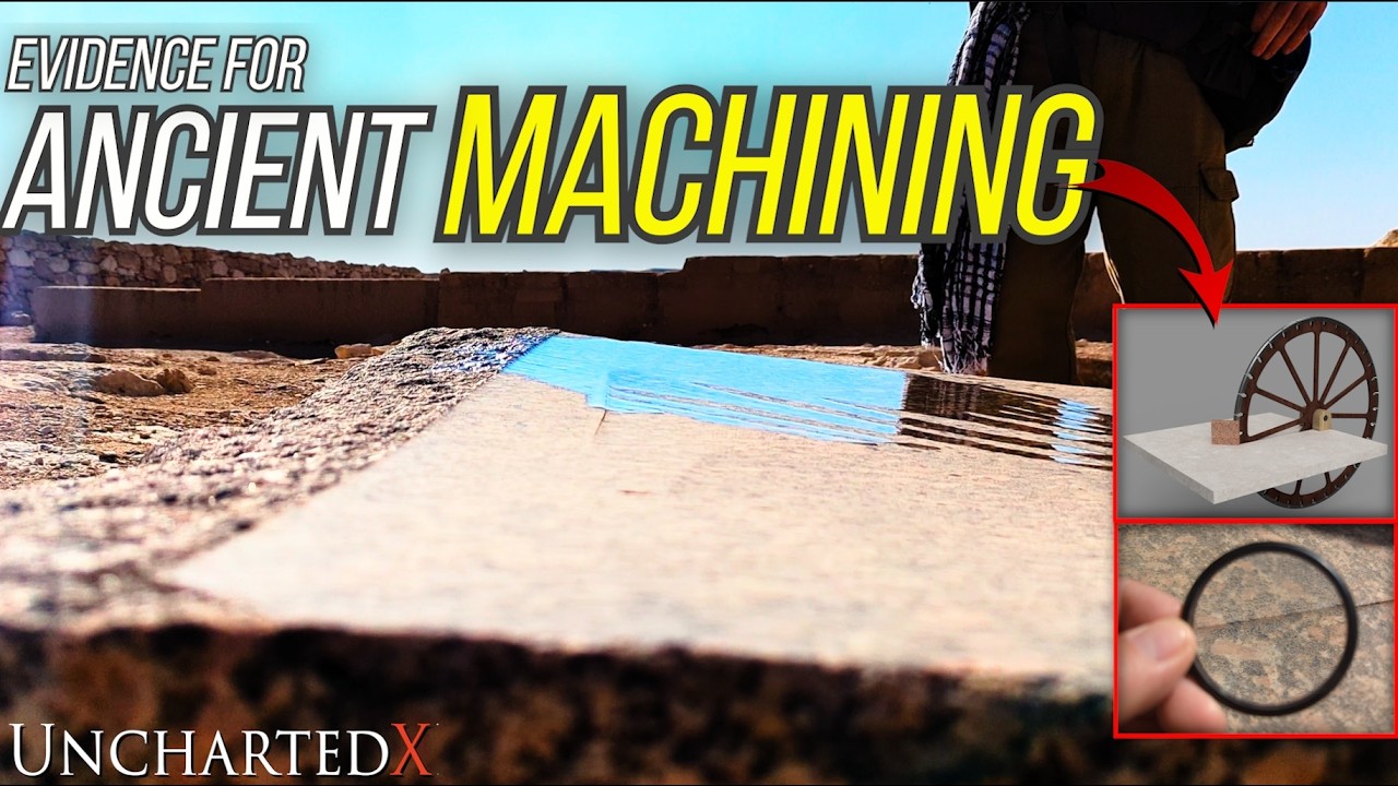 Evidence for Ancient Machining at Abu Rawash!