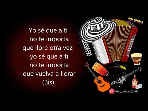 Me Has Mentido, Los Betos - Letra
