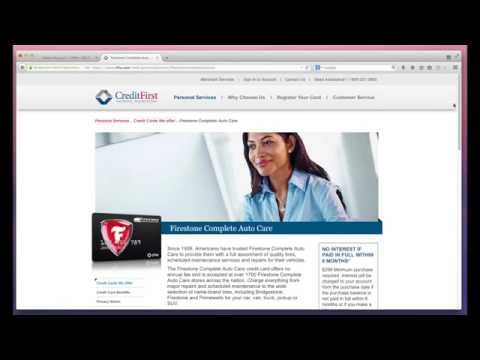 How to Make Payments on Credit First - Www.CFNA.com