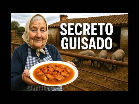 SECRETO DE CERDO GUISADO, La forma más saludable de comer carne de cerdo