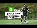 3 basic skills EVERY midfielder should know