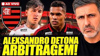 PULGAR ABSOLVIDO NO STJD! ALEXSANDRO DETONA ARBITRAGEM DE FLAMENGO X ESTUDIANTES! DEBATE E NOTÍCIAS!
