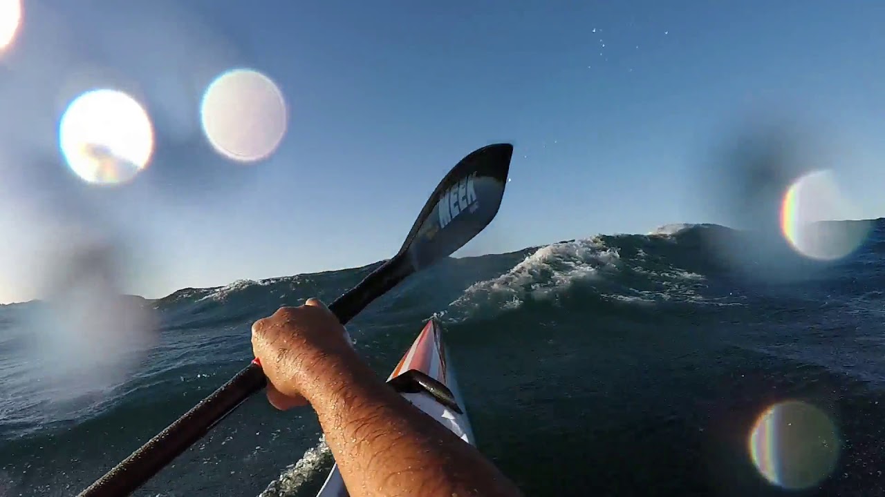 Last Downwind Race for 2017/18 - Indian Ocean Paddlers Race 9