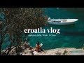 Ep 2 A Weekend In Croatia Exploring Solta Trogir And Ciovo Croatia Travel Vlog