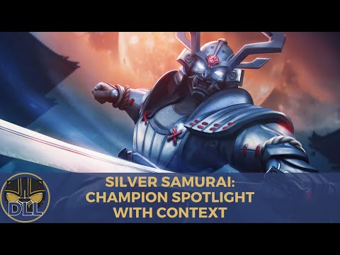 Silver Samurai: Champion Spotlight with Context