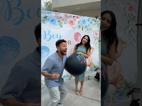 Gender reveal gone wrong 🥲⚫️