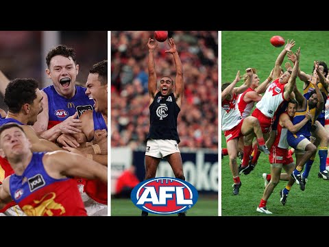 Top 30 Greatest Finals of the AFL Era