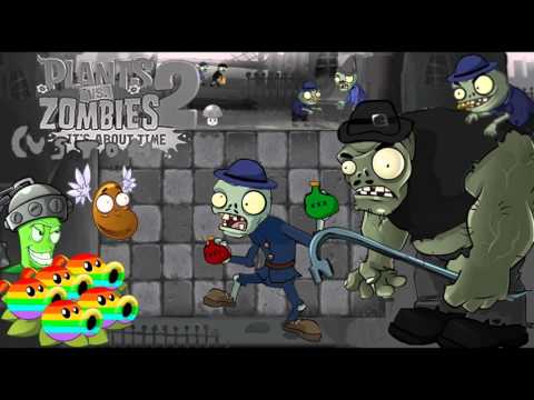Plants vs Zombies 2 Custom Music - Roaring 20's Ultimate Battle