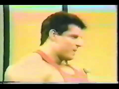 Jim Hellwig (Ultimate Warrior) VS Phil Hickerson