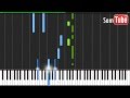 Justin Bieber - As Long As You Love Me (PIANO ...
