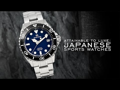 The Best Japanese Sports Watches From Attainable to Luxury (More Than 25 Watches Covered)