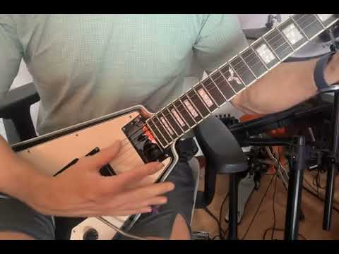 VIDEO DEMO Epiphone Richie Faulkner Signature Flying V Custom US CUSTOMERS TARIFF FEES ARE INCLUDED IN SHIPPING COST image 18