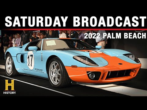 2022 PALM BEACH AUCTION - Saturday, April 9, 2022 - BARRETT-JACKSON BROADCAST