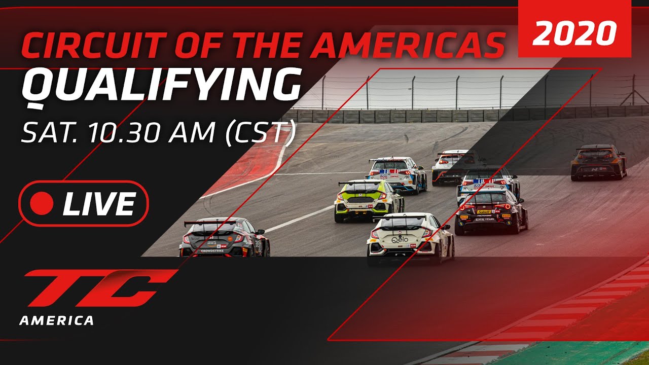 COTA - QUALIFYING - TCR/TC/TCA