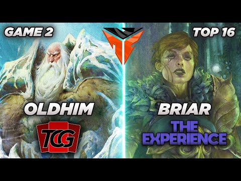 FAB Team Cup Top 16: TCGz Nam Vo (Oldhim) vs. EXP Brandon Abarca (Briar) | Game 2