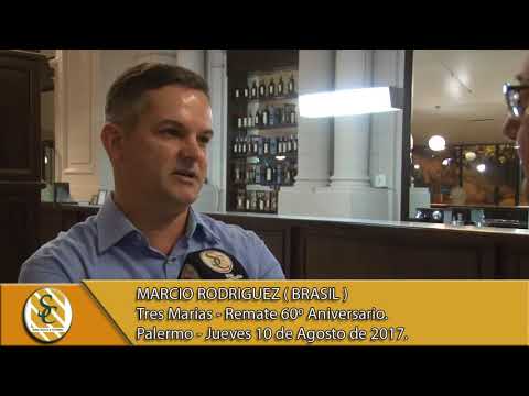 10-08-17 Nota Marcio Rodriguez - Cabaña Tres Marias - Palermo.