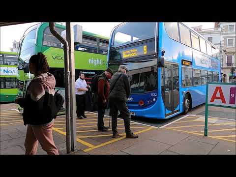 Virtual Tour Of Ryde Interchange - Bus And Train Station - Isle Of Wight - November 2020 - kittikoko