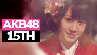 AKB48: Sakura no Shiori - Solo/Focus Screentime Ranking | 桜の栞
