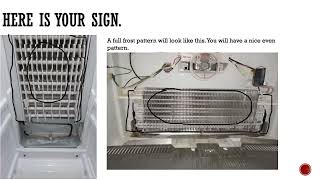 Sealed System Advice, Appliance Repair