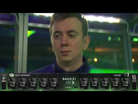 Evil Geniuses vs Team Liquid | The INTERNATIONAL 2018