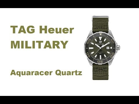 TAG Heuer MILITARY Aquaracer Quartz 42 - way101e.fc8222