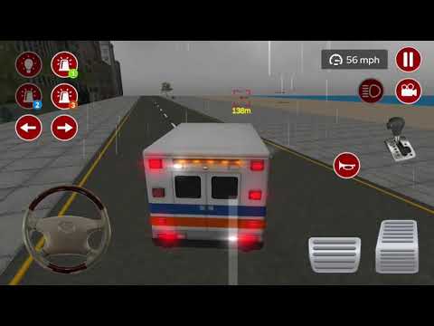 American Ambulance Emergency Simulator 2020 - Android Gameplay HD