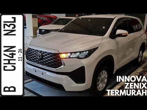 Review Kijang Innova Zenix tipe G by B-Channel