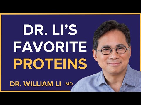 My Top High-Protein Foods for Longevity Recommended by Dr. William Li
