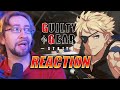 MAX REACTS: Sin - Guilty Gear Strive Trailer/Gameplay