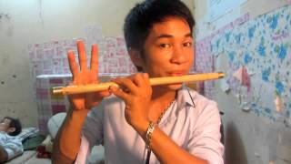 học thổi sáo p1 (cách cầm sáo, đặt môi)