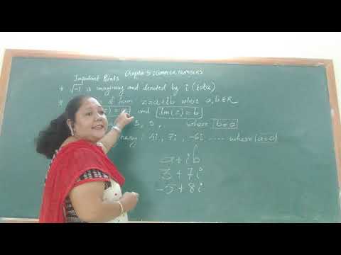 STD:11, Chap 5(Complex no's) (session 1)By: Falguni Mehta
