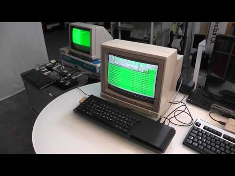 Sinclair QL Network in action! - Copy (Backup) QL/E system from QL-SD to TDI, scene 3 (stopped)