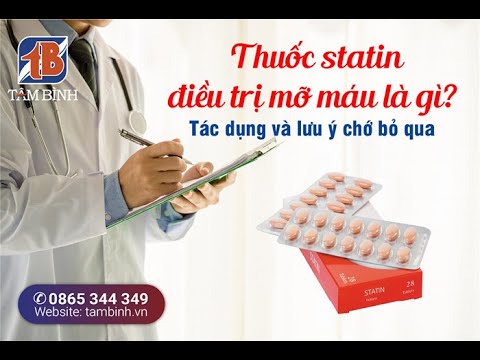 Cơ chế sử dụng Statin trong điều trị mỡ máu cao