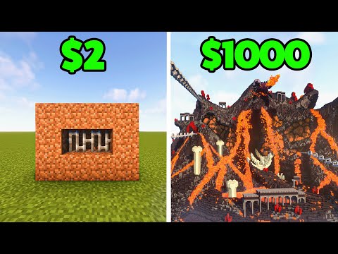 $2 vs $1000 Minecraft Prison Escape