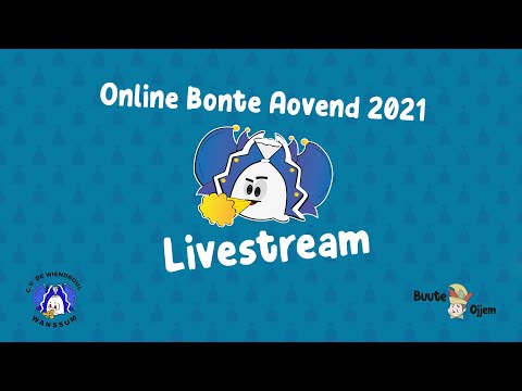 Livestream Bonte Avond Buute Ojjem
