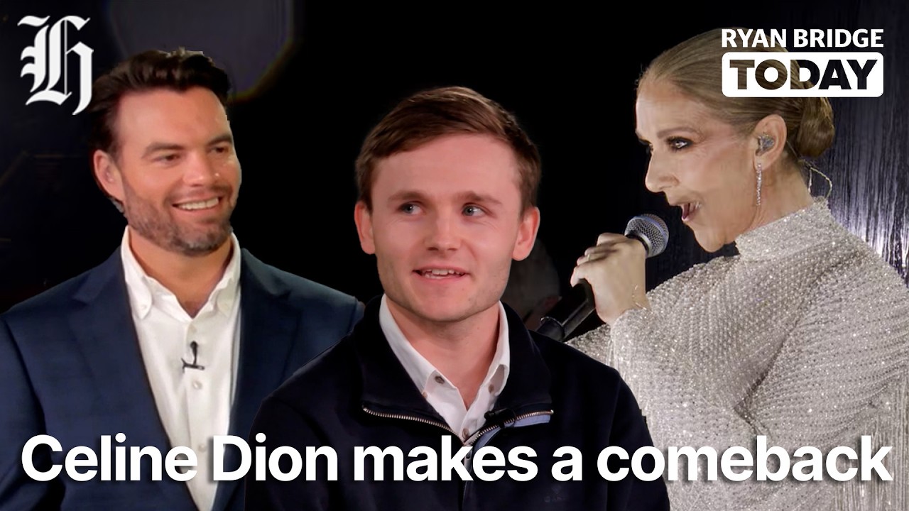 Celine Dion makes a comeback after a five-year hiatus | Ryan Bridge TODAY