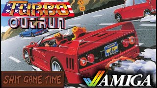 SHIT GAME TIME: Turbo Outrun (AMIGA - Contains Swearing!)