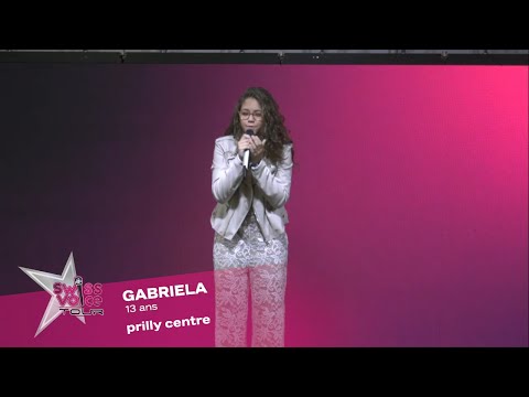 Gabriela 13 ans - Swiss Voice Tour 2023, Prilly Centre