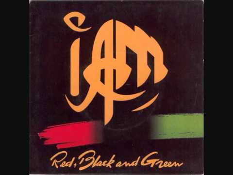 IAM red black and green sofa jazz mix