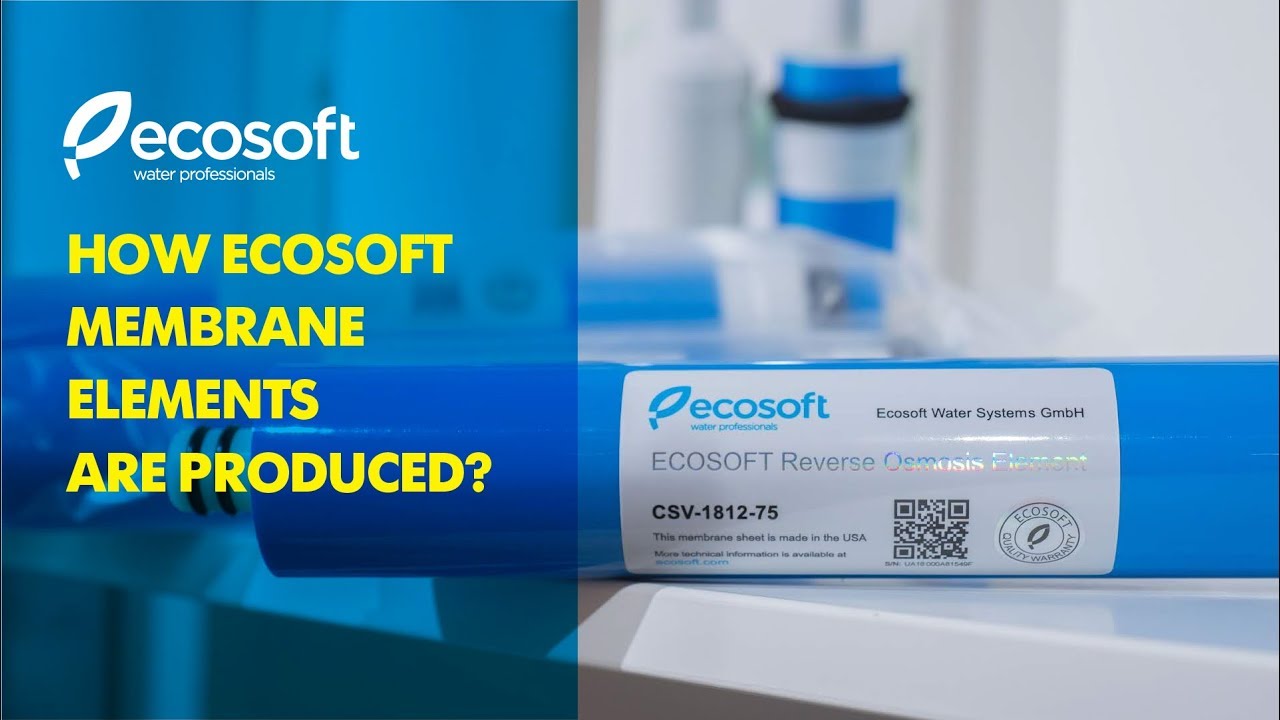 Ecosoft membrana 100 GPD 