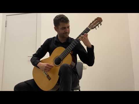 Brussels International Guitar Competition « Ilse & Nicolas Alfonso » 2022 Yuval Te'eni