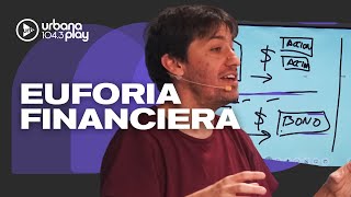 Qué es la EUFORIA FINANCIERA: explicación de JAIRO STRACCIA con pizarrón #Perros2025