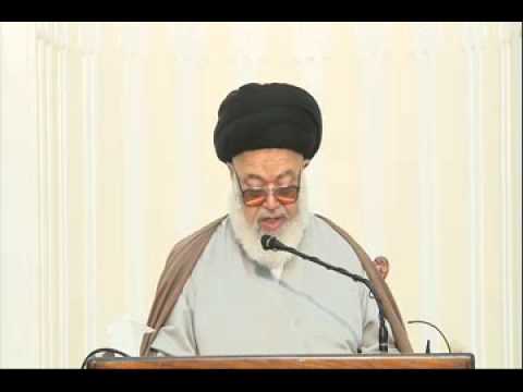 ⁣حديث الجمعة 364 للعلَّامة السيد عبد الله الغريفي 27-3-2014