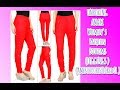 UNBOXING AMARI Women S Fashion Bottoms AMFB000066F L Red L LEGGINGS TOP LEGGINGS 179 Rs Only